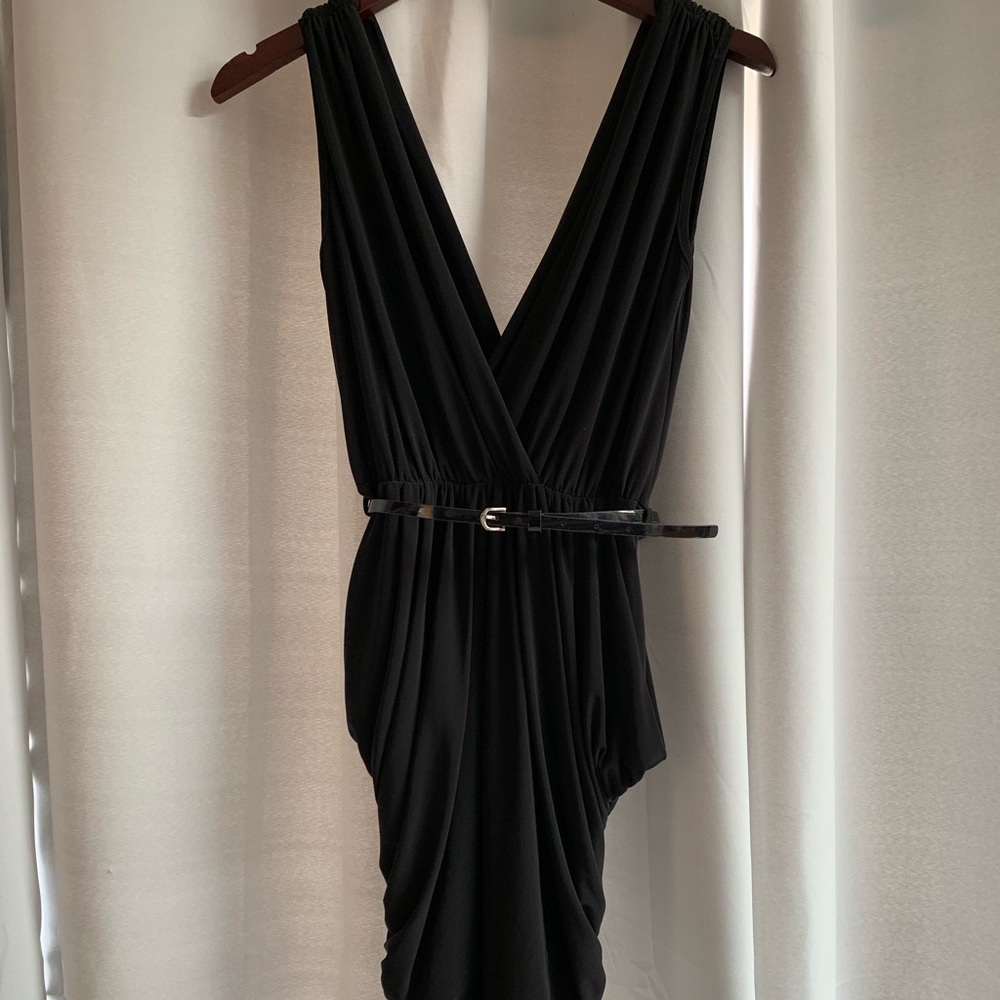 Sexy Black Fashion Dress